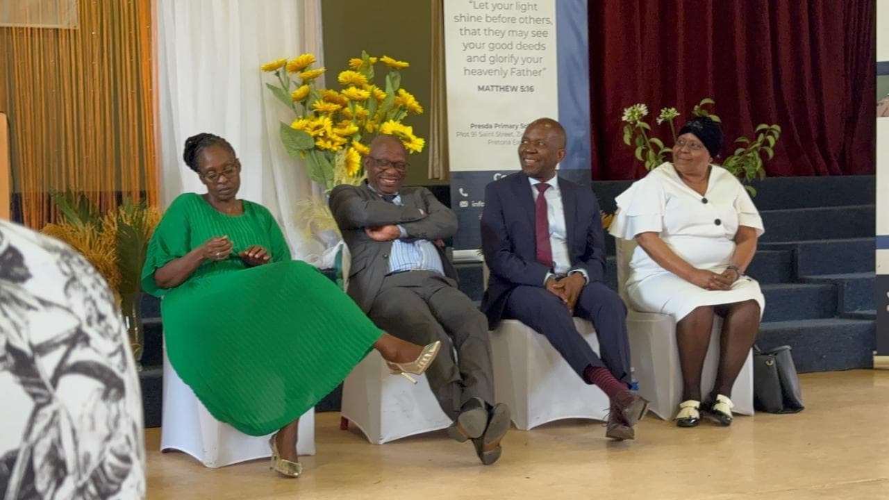 Ilitha Labantu congregation in worship