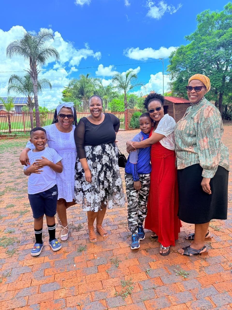 Women of the congregation